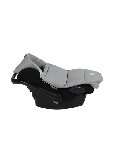 Walking Mum Eco Mum Kundak Bebek Arabası Battaniyesi Cloud Gri