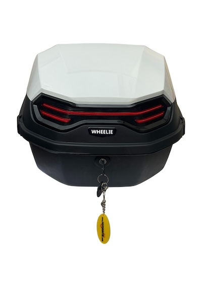 Wheelıe Xt08-w 32 Litre Motosiklet Arka Çanta Beyaz