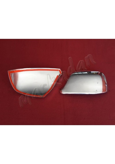 Db Chrome Audi Q5 Krom Ayna Kapağı 2009 Sonrası 2 Parça  P.çelik