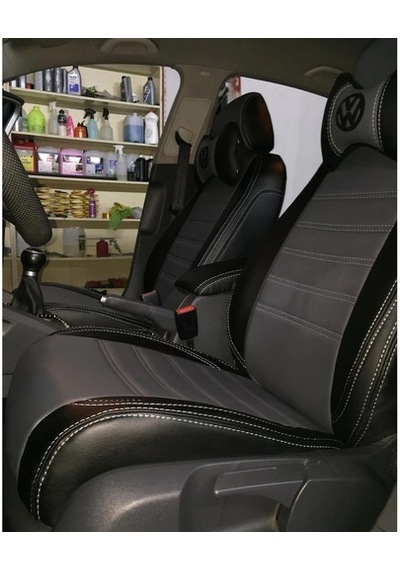 Volkswagen Jetta Araca Özel Deri Oto Koltuk Kılıfı (500677198)