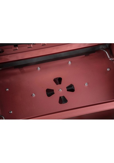 Igrıll Barbekü Hub 515 Mm Kömürlü Mangal Kırmızı