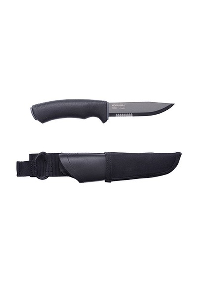 Morakniv Bushcraft Srt Expert Mora Kamp Bıçak Siyah