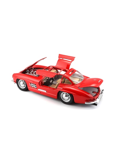 Burago 1/24 Ölçek 1954 Mercedes-benz 300 Sl Klasik Model Araba Kırmızı