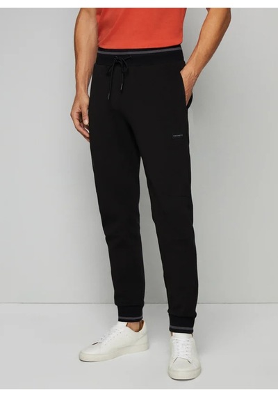 Hackett Siyah Erkek Slim Fit Eşofman Altı Hm581209