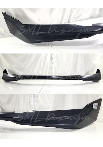 Honda Civic Fb7 Ön Ek (Plastik) Boyasız Fb7 Ön-Tampon-Karlık-Ek