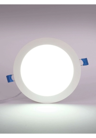 Ack-ap01-01530 15 W Sıva Altı Yuvarlak Led Panel Beyaz Beyaz