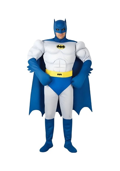 Yetişkin Batman Kostümü