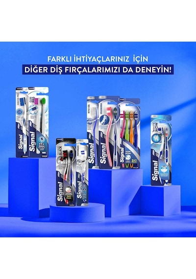 Signal Performans Diş Fırçası, Asorti