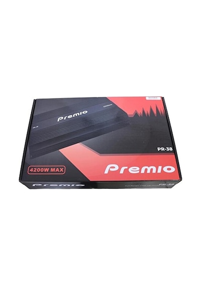 Premio Pr-38 Amfi 4 Kanal Amfi 4 70w Rms 4200w Maksimum Güç