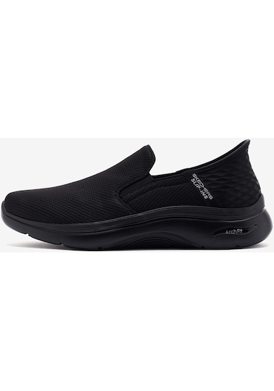 Skechers Go Walk Arch Fit 2.0 - Hands Erkek Siyah Yürüyüş Ayakkabısı 216600 Bbk Siyah