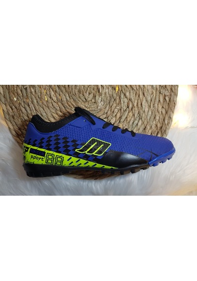 M.P  Unisex Halı Saha Ayakkabı Ckr00461 Saks