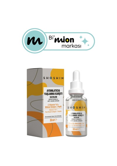 Shoshin Aydınlatıcı & Yaşlanma Karşıtı Serum 30 Ml - 4 Adet Tarı