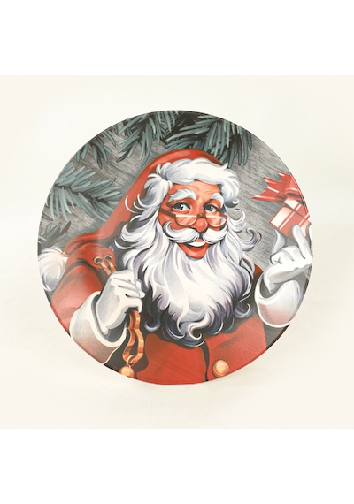 Keramika Noel Baba Servis Tabağı 26 Cm - 17979