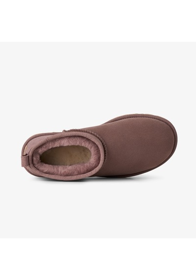 Ugg Classic Ultra Mini Kadın Mor Bot 1116109 2800462