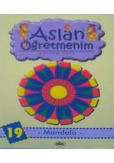 Aslan Öğretmenim Eğitim Seti - Mandala - 19- Abc Yayınevi