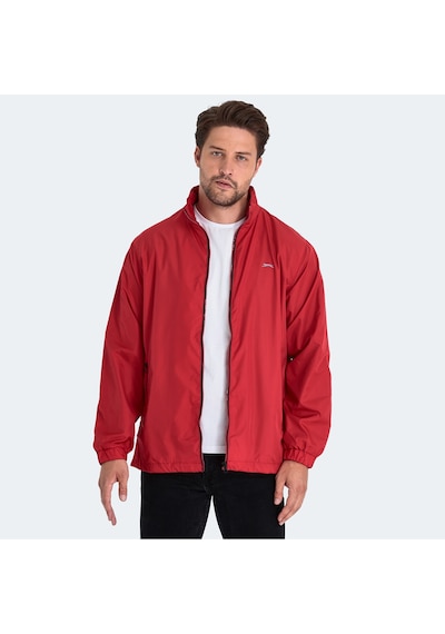 Slazenger RAREN Erkek  Kırmızı Yağmurluk