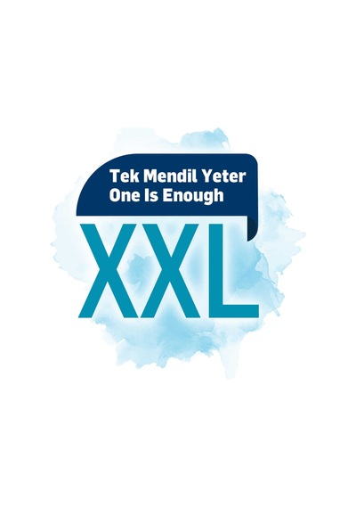 Önlem Hijyenik Vücut Temizleme Havlusu XXL 50x12