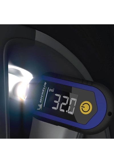 Michelin Mc27001 3,6v Li-ion 150psı Şarjlı Dijital Lastik Basınç Ve Derinlik Ölçer