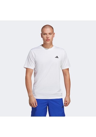 Adidas Training Essentials Erkek Beyaz Antrenman T-shirt - Ic7430 Beyaz