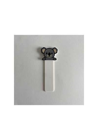 Sevimli Koala Kitap Ayracı Tatlı Ve Minimal Okuma Hediyesi Koala - 787364203