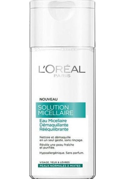 L'Oreal Paris Üç Etkili Micellar Kusursuz Makyaj Temizleme Suyu 200 ML