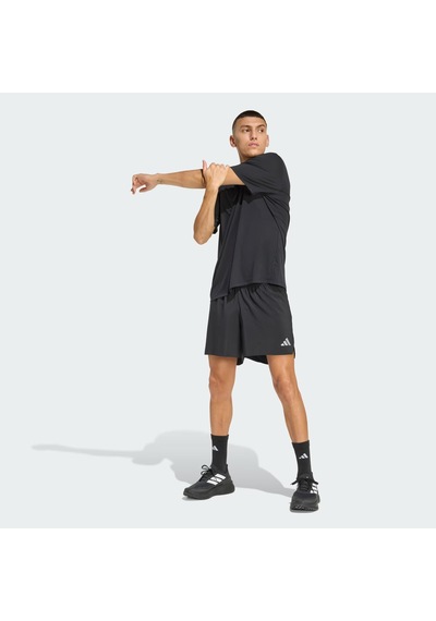 Adidas Run Ess Erkek Tişört Siyah
