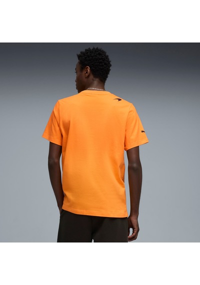 Puma Mclaren Racıng Drıver Pıastrı Erkek Tişört 637452 03 Turuncu
