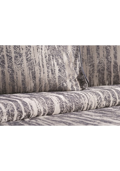 Calantha Home Collection Estella 3 Parça Siyah Geometrik Pike Takımı 240 X 260 Cm Siyah