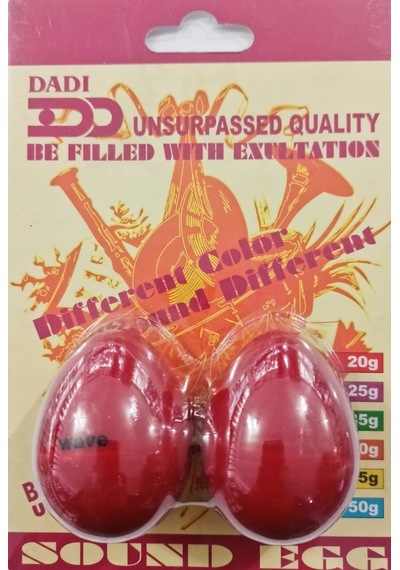 Dadi SE5RD Sesli Yumurta Kırmızı (Sound Egg)