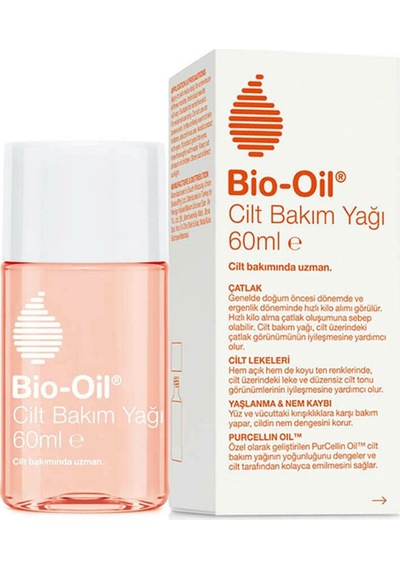 Bio Cilt Bakım Yağı 60 ML