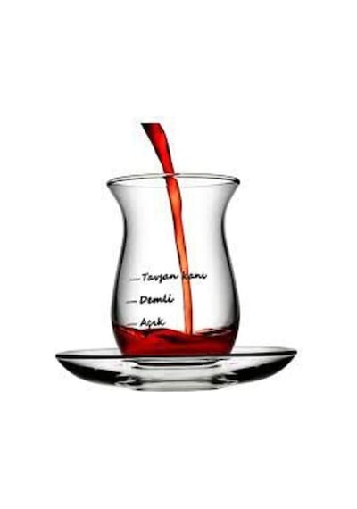 Çayımın Demi 4lü Çay Seti Fma306189 No Color Diğer