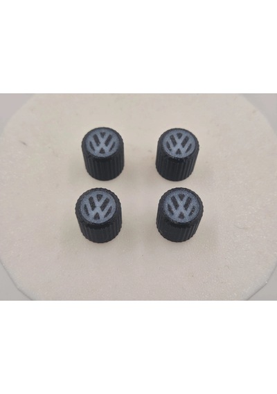 Volkswagen Sibop Kapağı , Vw Araç Lastik Sibop Kapağı , Volkswagen Araç Tekerlek Sibop Kapağı - 4 Ad
