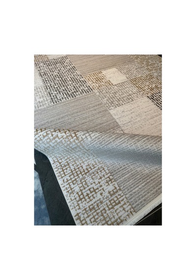 Merinos Vista Krem Kahve Renk %100 Akrilik Geometrik Desen Yumuşak Dokulu Salon Oturma Odası Halısı 76596-957 Kahverengi Merinos Vista Krem Kahve Renk %100 Akrilik Geometrik Desen Yumuşak Dokulu Salon Oturma Odası Halısı 76596-957 Kahverengi