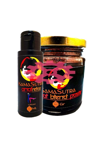 Kamasutra Bay Ve Bayan Arka Reıaxcream 60 Ml + Erkeklere Özel 240 Gr Macun