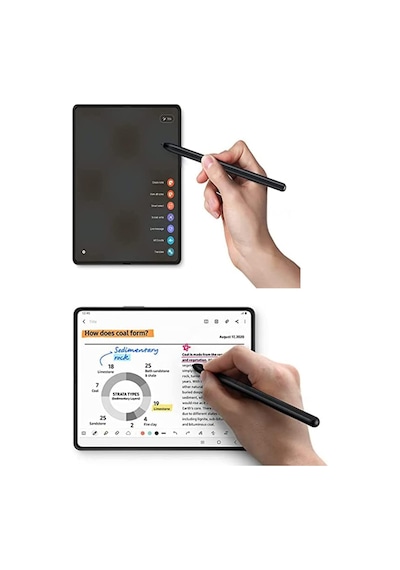 Samsung Uyumlu Galaxy Z Flip 4 S Pen İle Dokunmatik Stylus Kalem Ve Yedek Uç