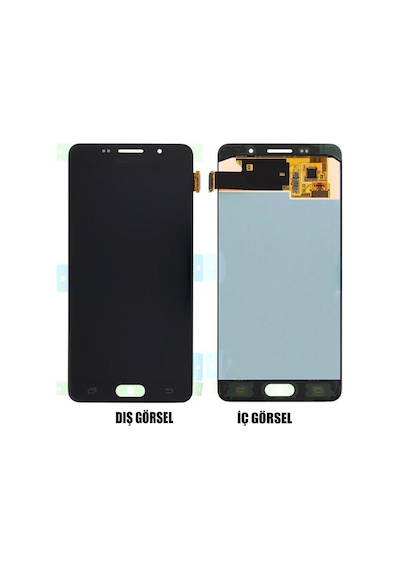 Teknonet Samsung Galaxy A510 A5 2016 Uyumlu Oled Lcd+dokunmatik - Siyah