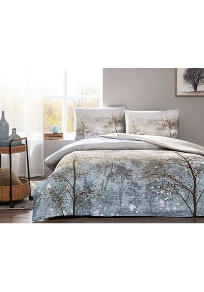 Özdilek Inverno Tek Kişilik Kışlık Flanel Nevresim Takımı 361294
