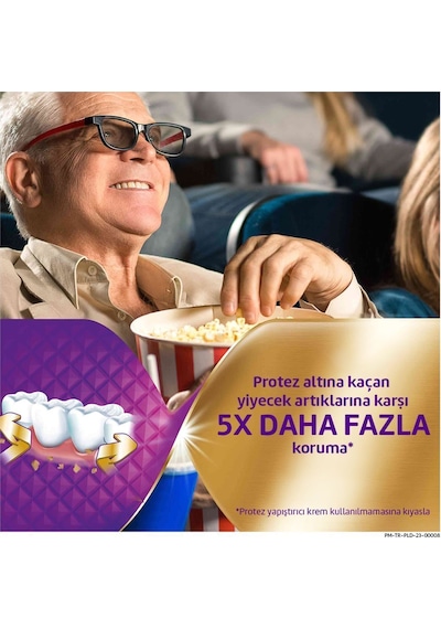 Maksimum Kontrol Yapışıtırıcı Krem 40 Gr X 4 Adet