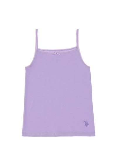U.S. Polo Assn. Kız Çocuk 5'li İp Askılı Atlet 50312895-VR041