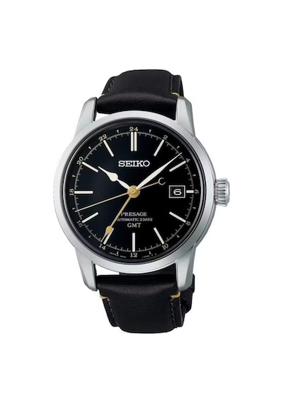 Seiko Presage Spb447j Kol Saati Altın - Siyah