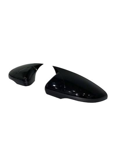 Vw Golf 6 Batman Yarasa Ayna Kapağı Piano Black 2008-2012