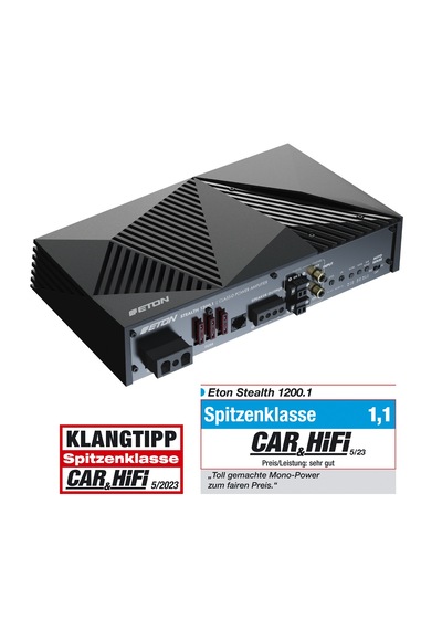 Eton Stealth 1200.1 Mono Amplifikatör