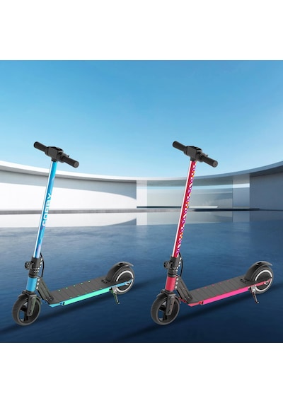 Corby Cs50 Elektrikli Çocuk Scooter Kırmızı