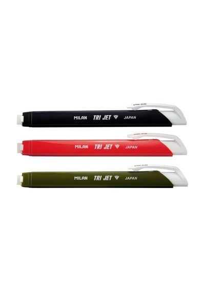 Mılan 3026521 Trı Jet Basmalı Silgi - 21adet