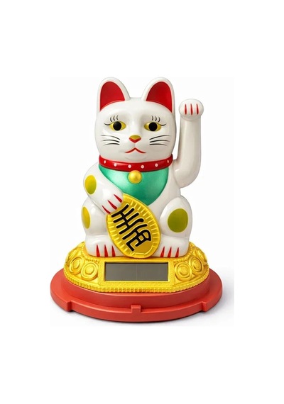 Magicool Güneş Enerjili Sallanan Şans Kedisi - Maneki Neko Alk4520