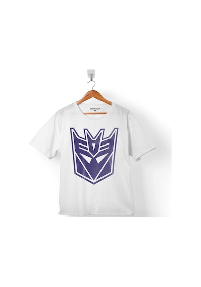 Transformers Logo Deceptıcon Çocuk Tişört 001