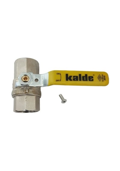 Kalde 1 Küresel Kilitli Doğalgaz Vanası Ts-En331-Dn25