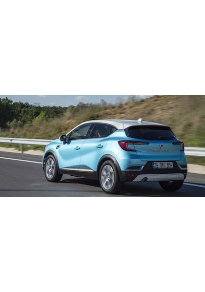 Bagaj Havuzu Renault Captur Kasa 2021 Özel Üretim Tam Uyum