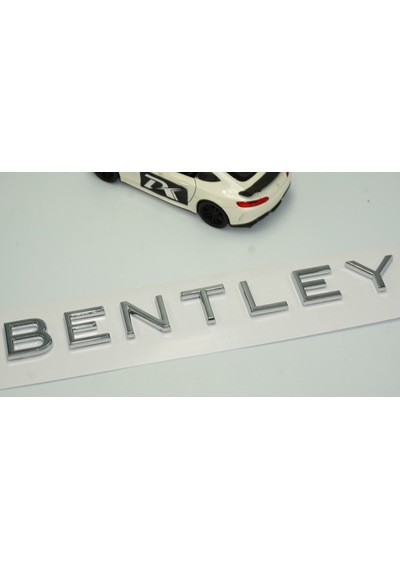 Dk Bentley Bagaj Krom Abs 3m Yazı Logo