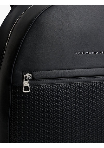 Tommy Hilfiger Erkek Sırt Çanta Am0am13659bds Siyah